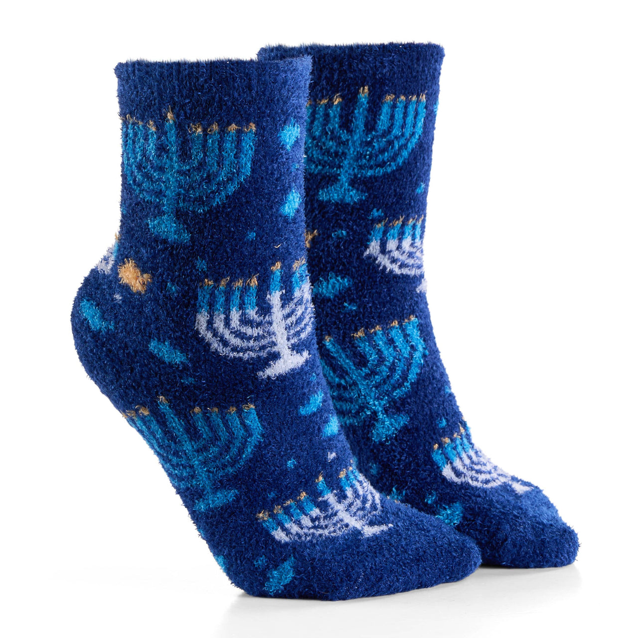 Rite Lite - Menorah Kids Cozy Slipper Socks - ModernTribe