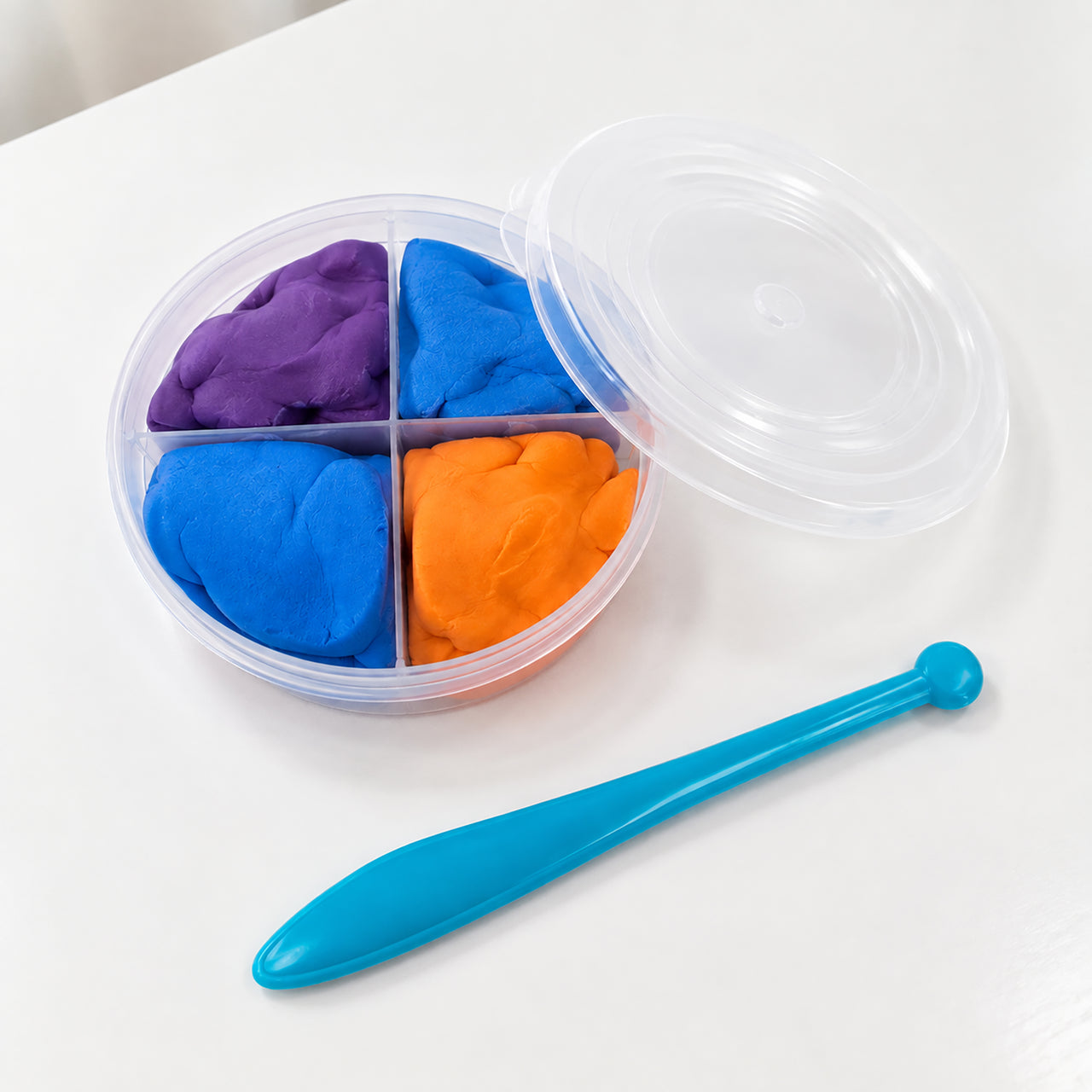 Rite Lite - DIY Hanukkah Air Clay Dreidel Kit - ModernTribe