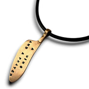 Marla Studio - Wing and a Prayer Necklace by Marla Studio - Bronze - ModernTribe