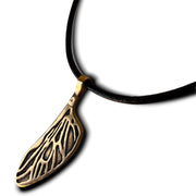 Marla Studio - Wing and a Prayer Necklace by Marla Studio - Bronze - ModernTribe