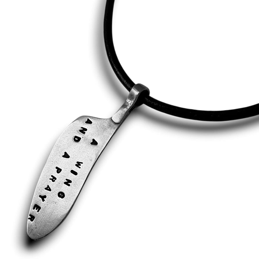 Marla Studio - Wing and a Prayer Necklace by Marla Studio - Sterling Silver - ModernTribe