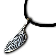 Marla Studio - Wing and a Prayer Necklace by Marla Studio - Sterling Silver - ModernTribe