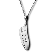 Marla Studio - Wing and a Prayer Necklace by Marla Studio - Sterling Silver - ModernTribe