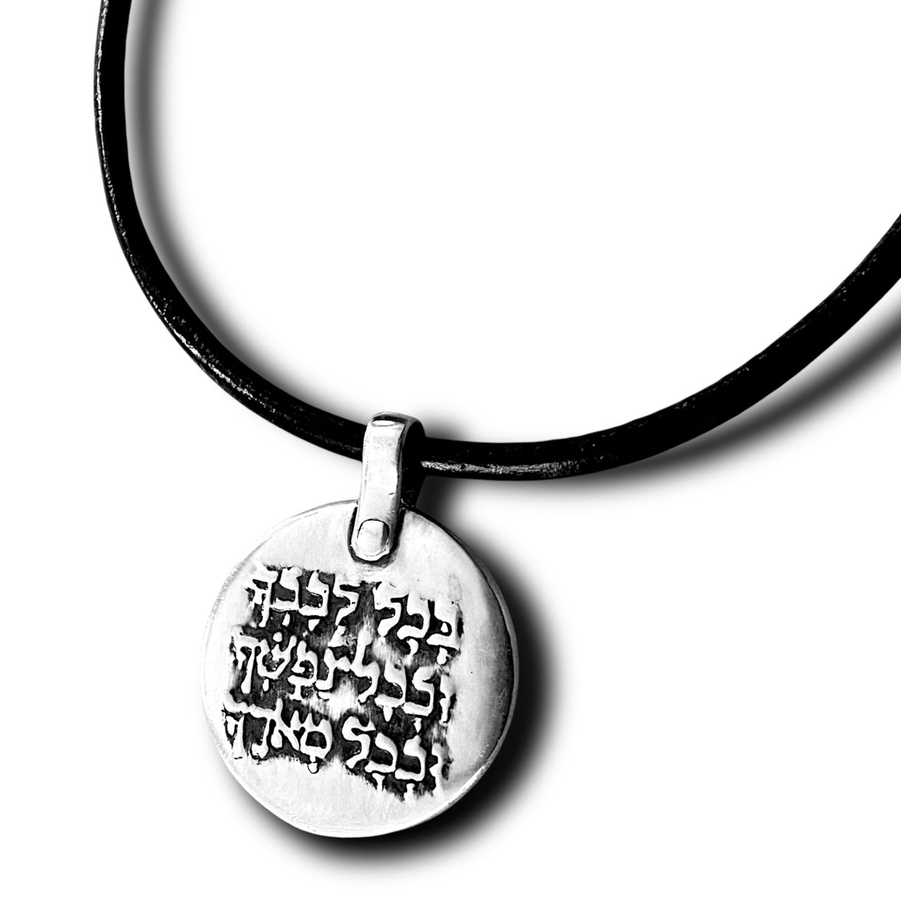 Marla Studio - With All Your Heart, With All Your Soul, With All Your Might Necklace by Marla Studio - Sterling Silver - ModernTribe