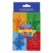 Cazenove Games Watch My Dreidel Spin! Card Game