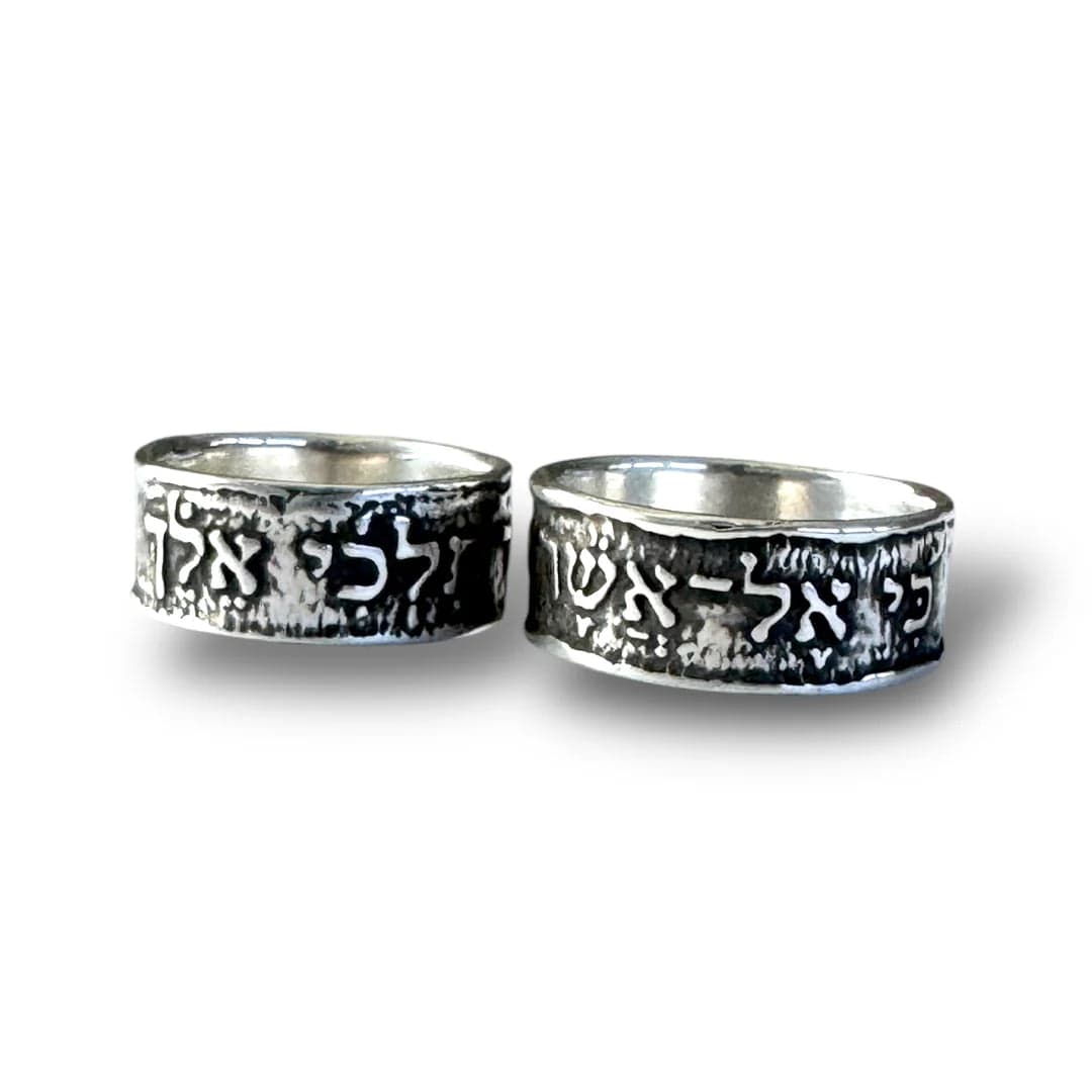 Marla Studio - Where You Go, I Will Go Ring by Marla Studio - Sterling Silver - ModernTribe