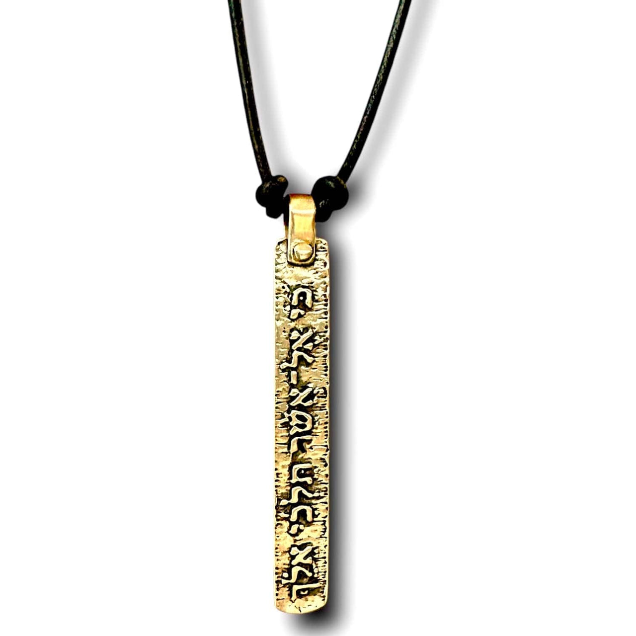 Marla Studio - Where You Go, I Will Go Necklace by Marla Studio - Bronze or Sterling Silver - ModernTribe