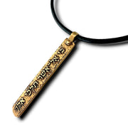 Marla Studio - Where You Go, I Will Go Necklace by Marla Studio - Bronze - ModernTribe