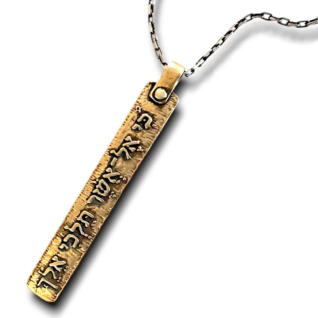 Marla Studio - Where You Go, I Will Go Necklace by Marla Studio - Bronze - ModernTribe