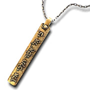 Marla Studio - Where You Go, I Will Go Necklace by Marla Studio - Bronze - ModernTribe