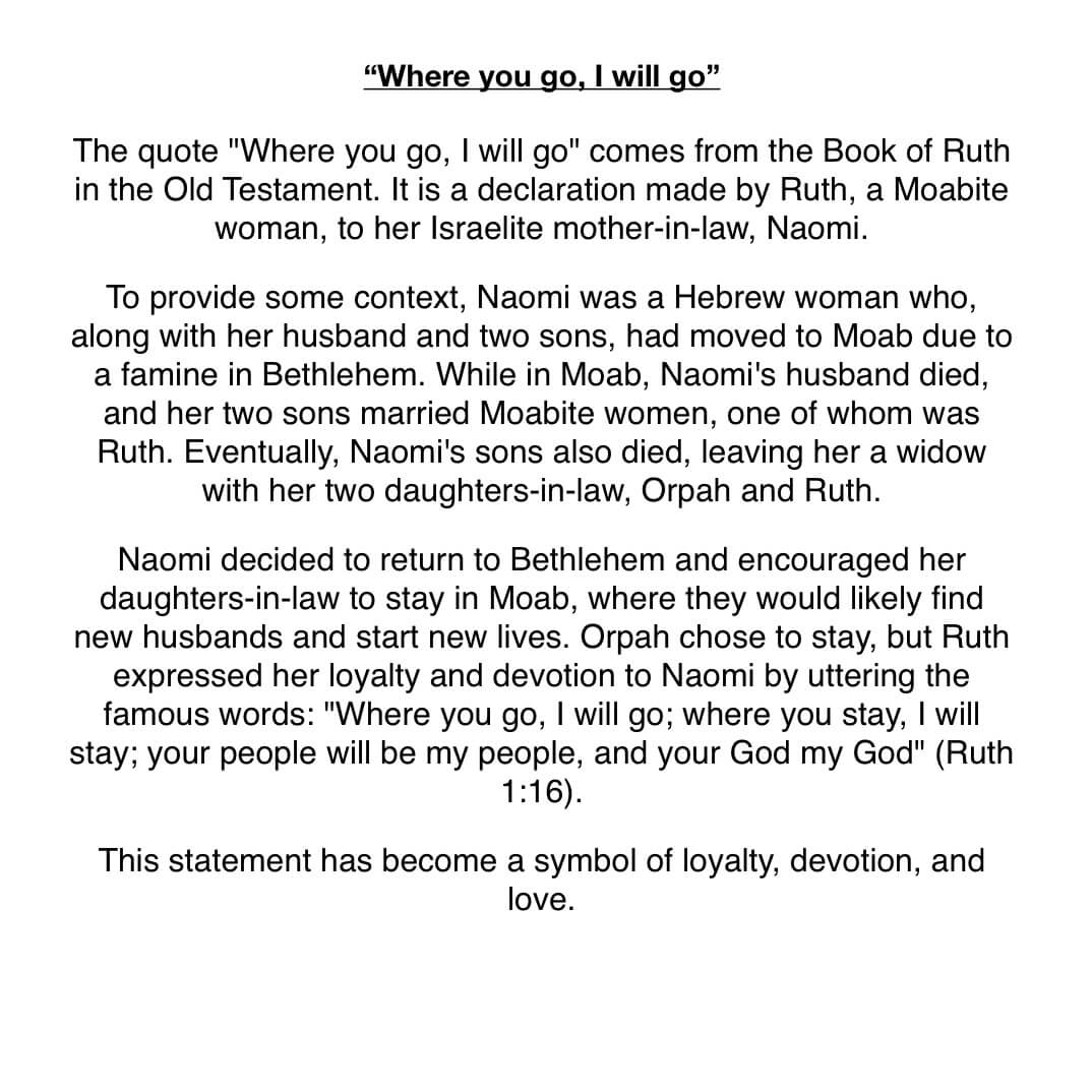 Marla Studio - Where You Go, I Will Go Necklace by Marla Studio - Bronze or Sterling Silver - ModernTribe