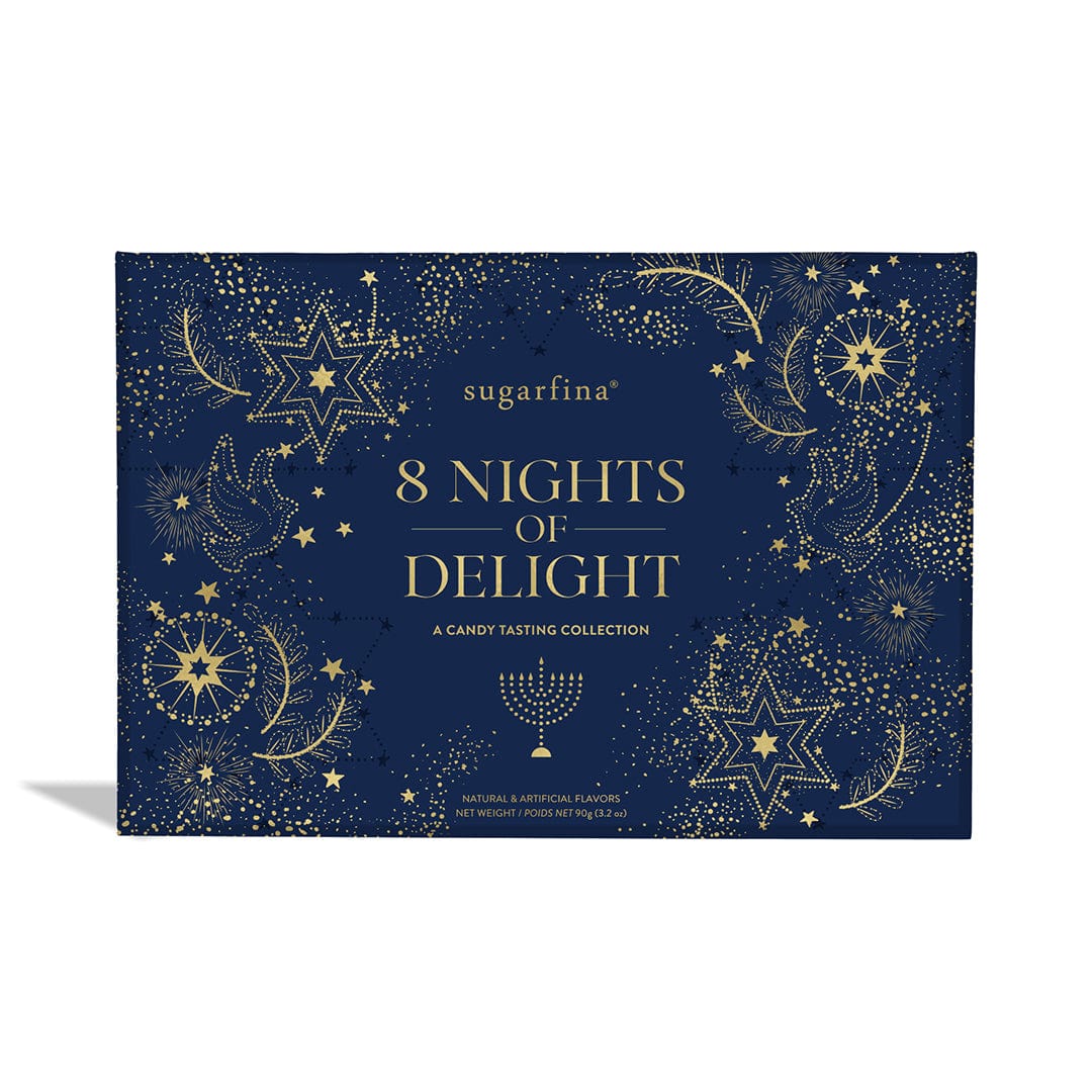Sugarfina Candy 8 Nights of Delight Hanukkah Tasting Collection