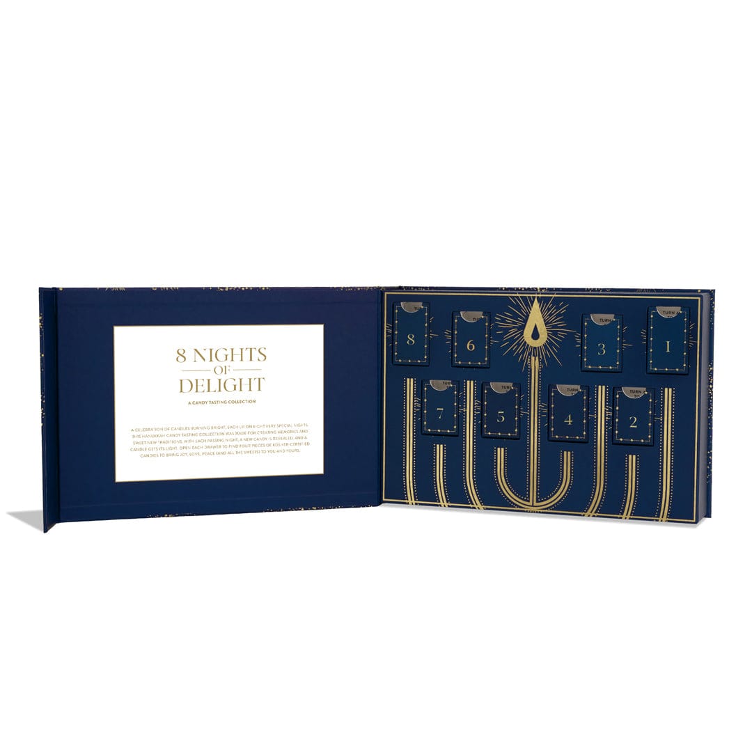 Sugarfina Candy 8 Nights of Delight Hanukkah Tasting Collection