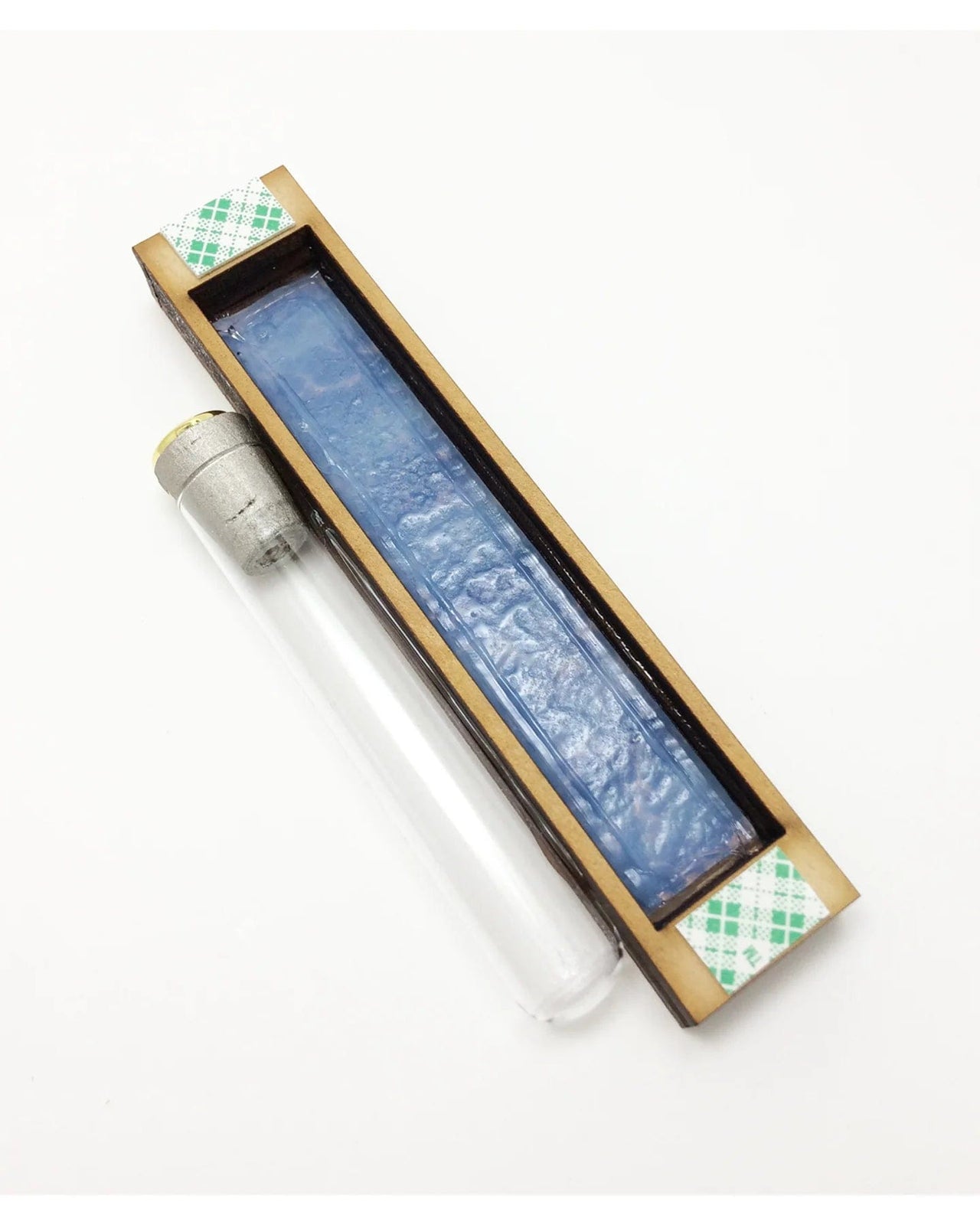 Beames Designs - Tree of Life Wedding Mezuzah - Blue - ModernTribe