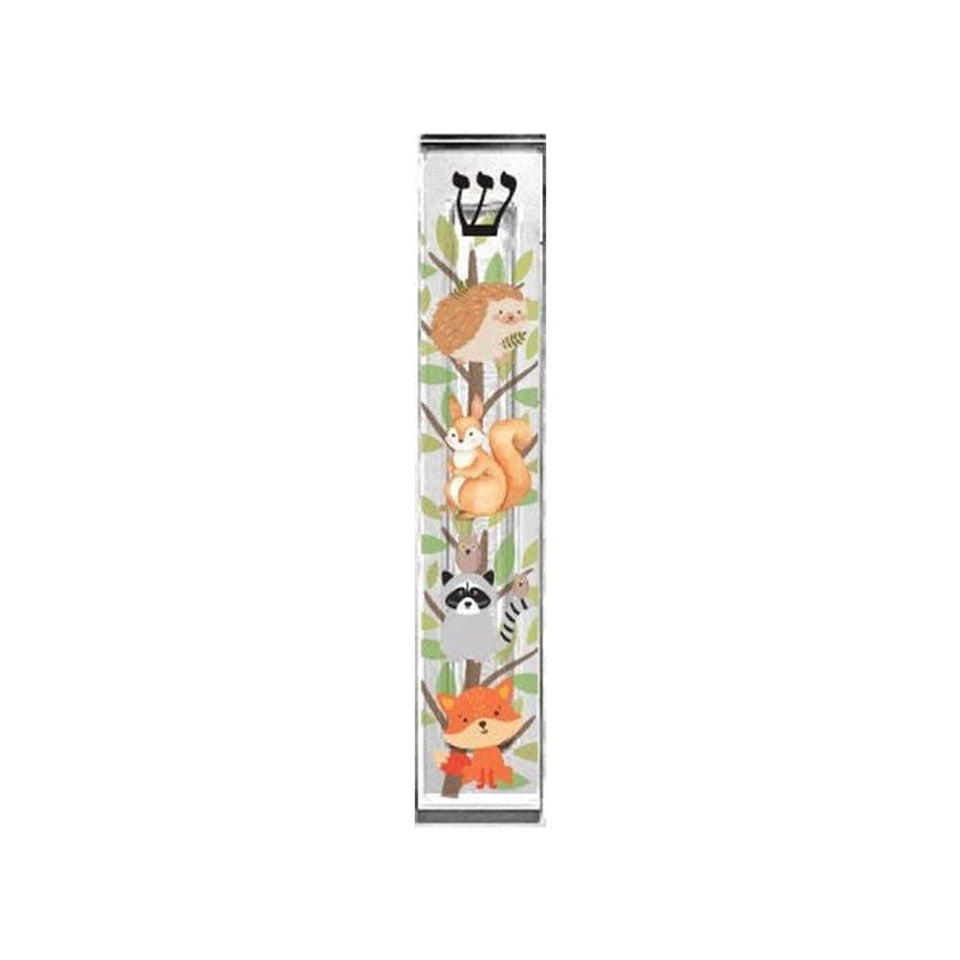 Florida - Funshine - Personalized Woodland Animals Mezuzah - ModernTribe