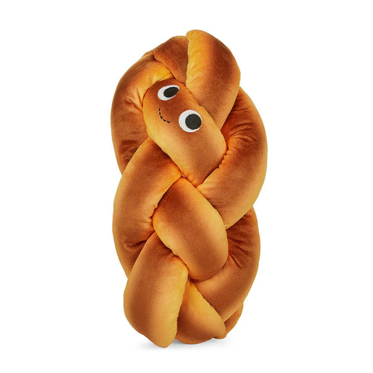 Yummy World Challah Bread Plush by Kid Robot