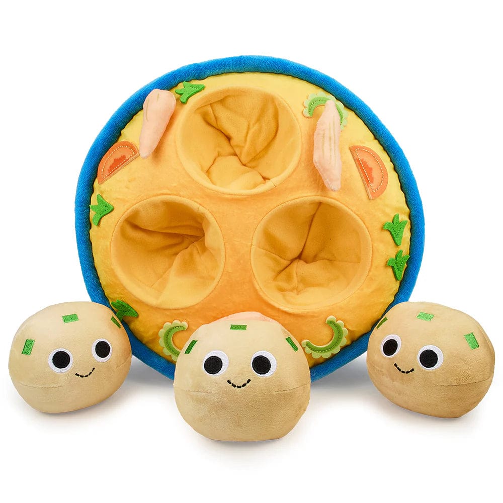 Kid Robot - Yummy World Matzo Ball Soup Interactive Plush by Kid Robot - ModernTribe