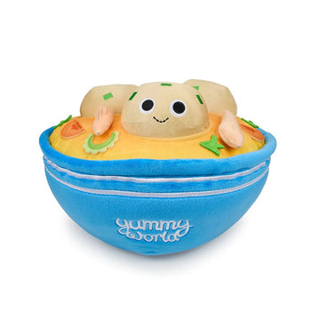 Yummy World Matzo Ball Soup Interactive Plush by Kid Robot