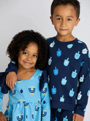 Monica + Andy - Sporty Hanukkah Dreidels Tee by Monica + Andy - (Sizes 2T - 12) - ModernTribe