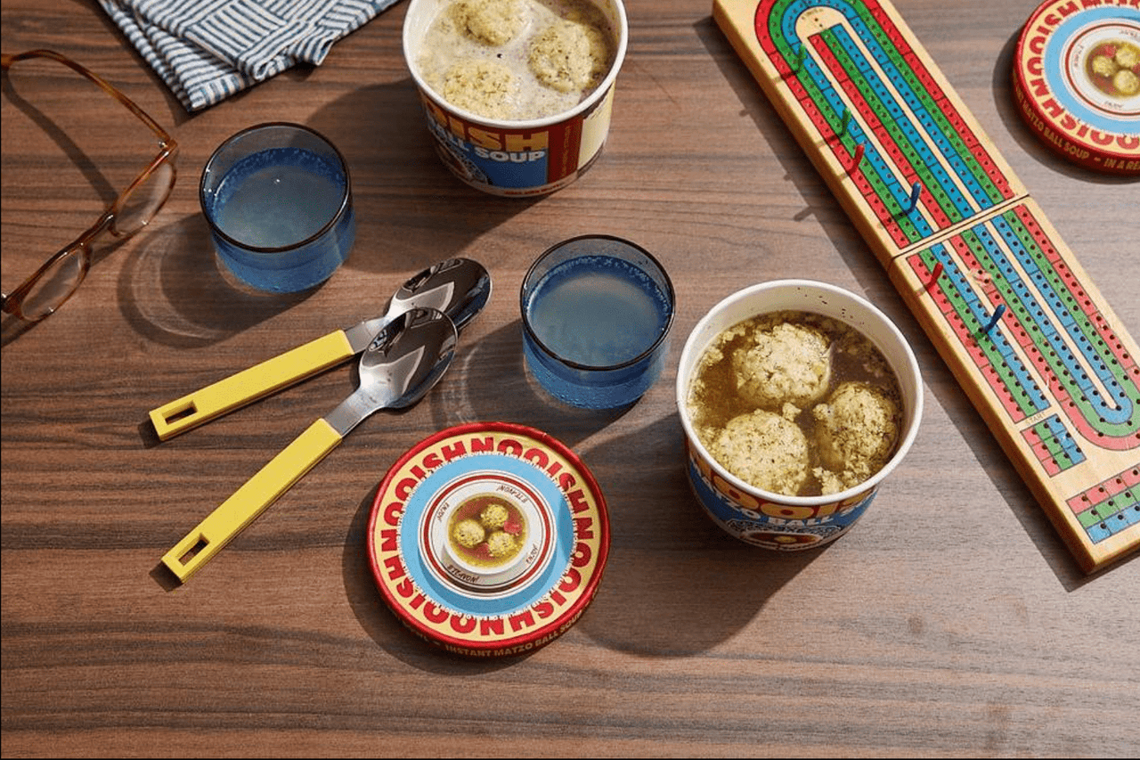 NOOISH - Nooish Instant Vegetarian Matzo Ball Soup - ModernTribe