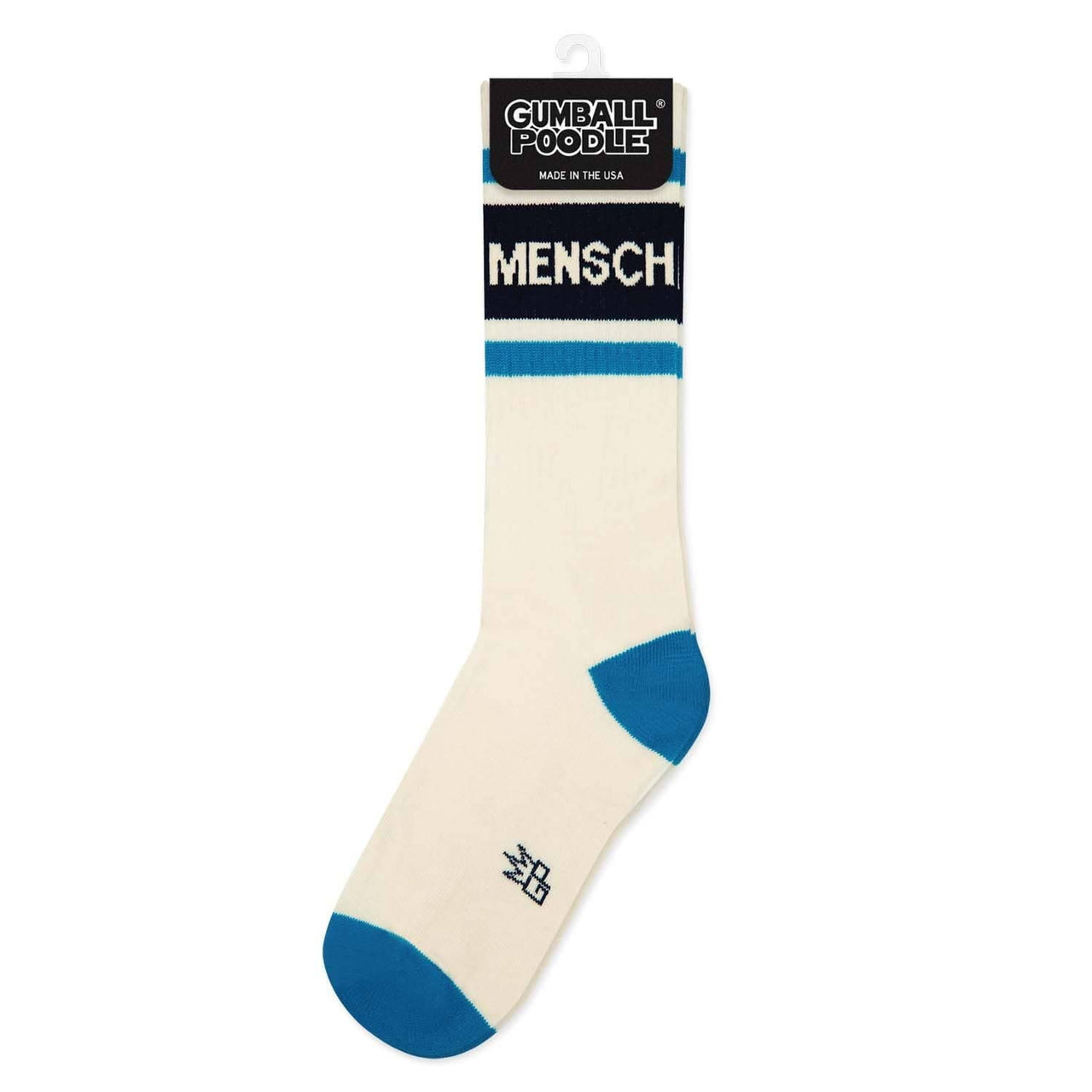 Gumball Poodle - Mensch Gym Crew Socks - ModernTribe