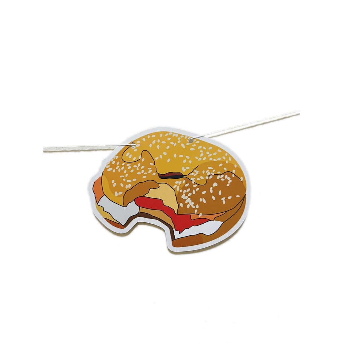 Drawn Goods - Bagel Bash Party Garland - ModernTribe