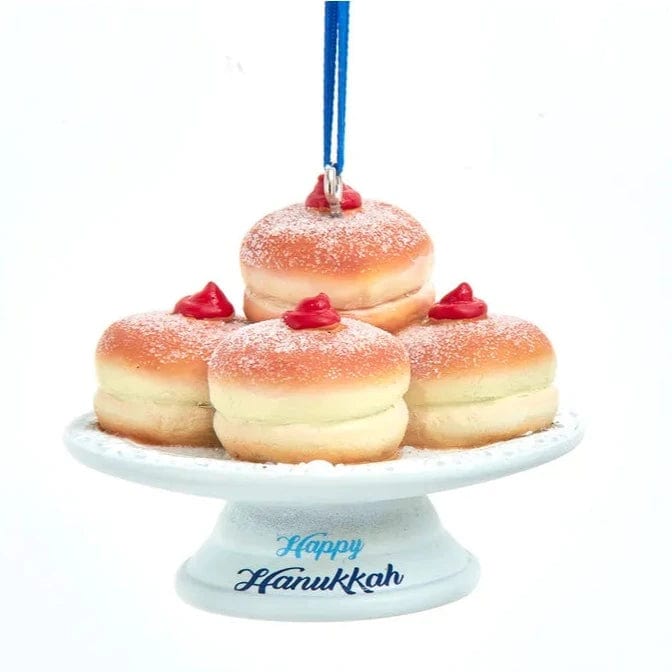 Kurt S. Adler, Inc. Ornaments Sufganiyot Ornament