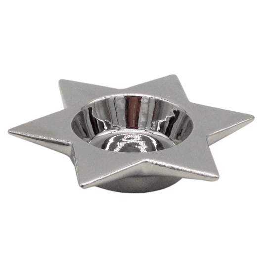 Star of David Tealight Candle Holder