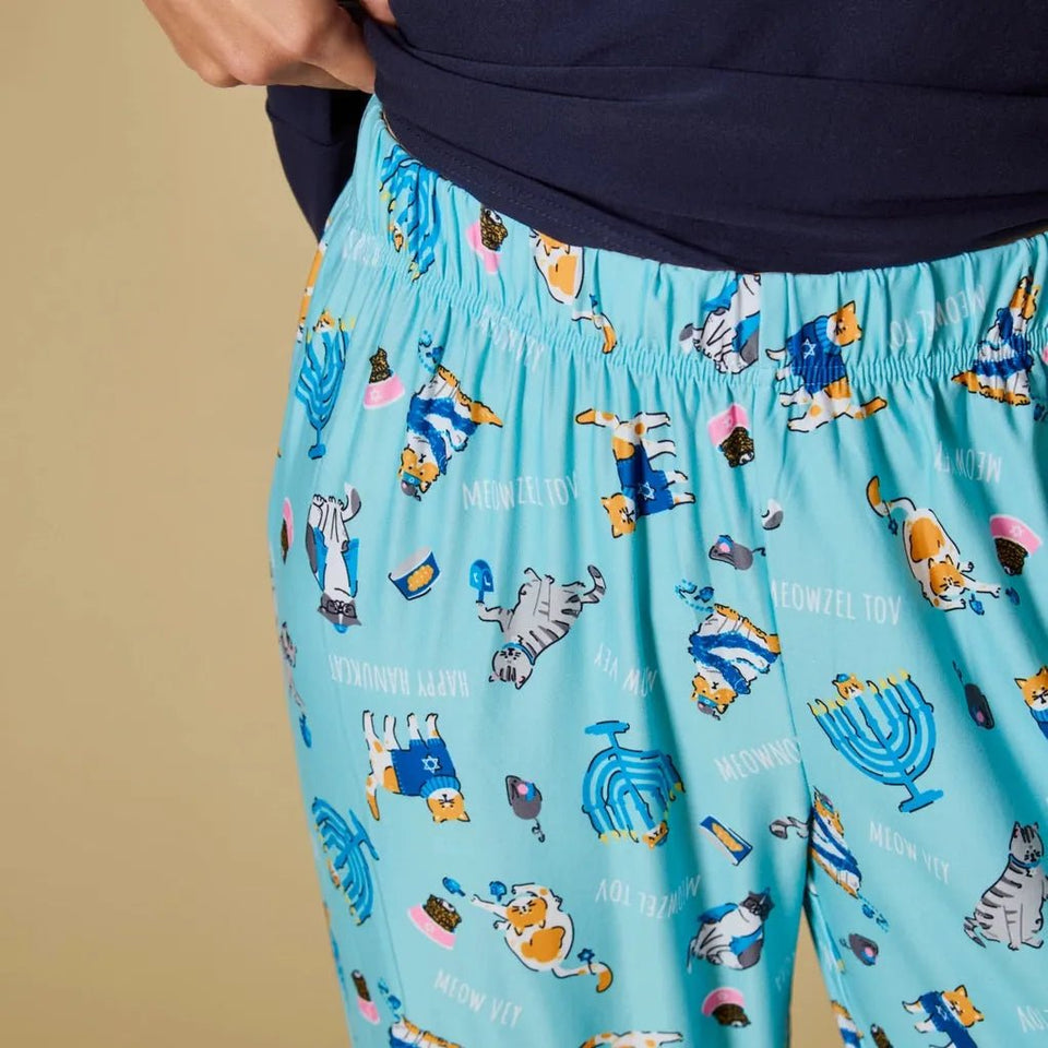 MeMoi - Women's Hanukcat PJ Set in a Bag - ModernTribe