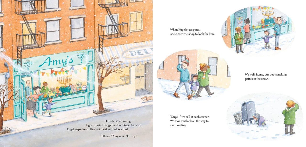 Chronicle Books - Lost and Found Hanukkah - Hardcover - ModernTribe
