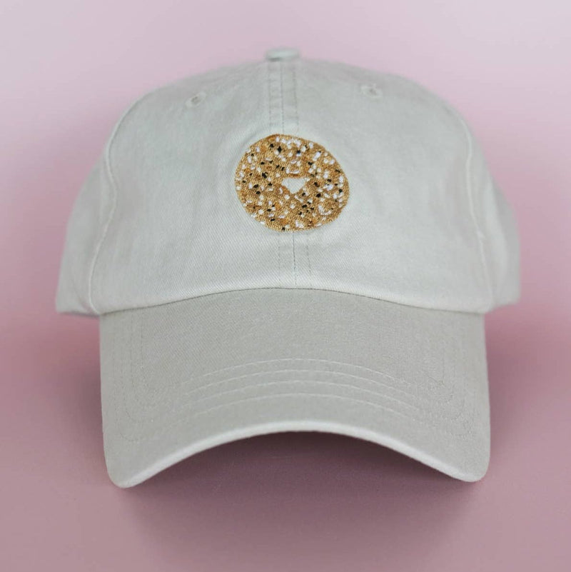 Idlewild Co. - Everything Bagel Embroidered Hat - Khaki - ModernTribe