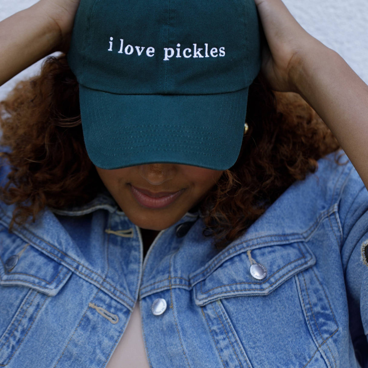Larissa Loden - I Love Pickles Baseball Hat - ModernTribe