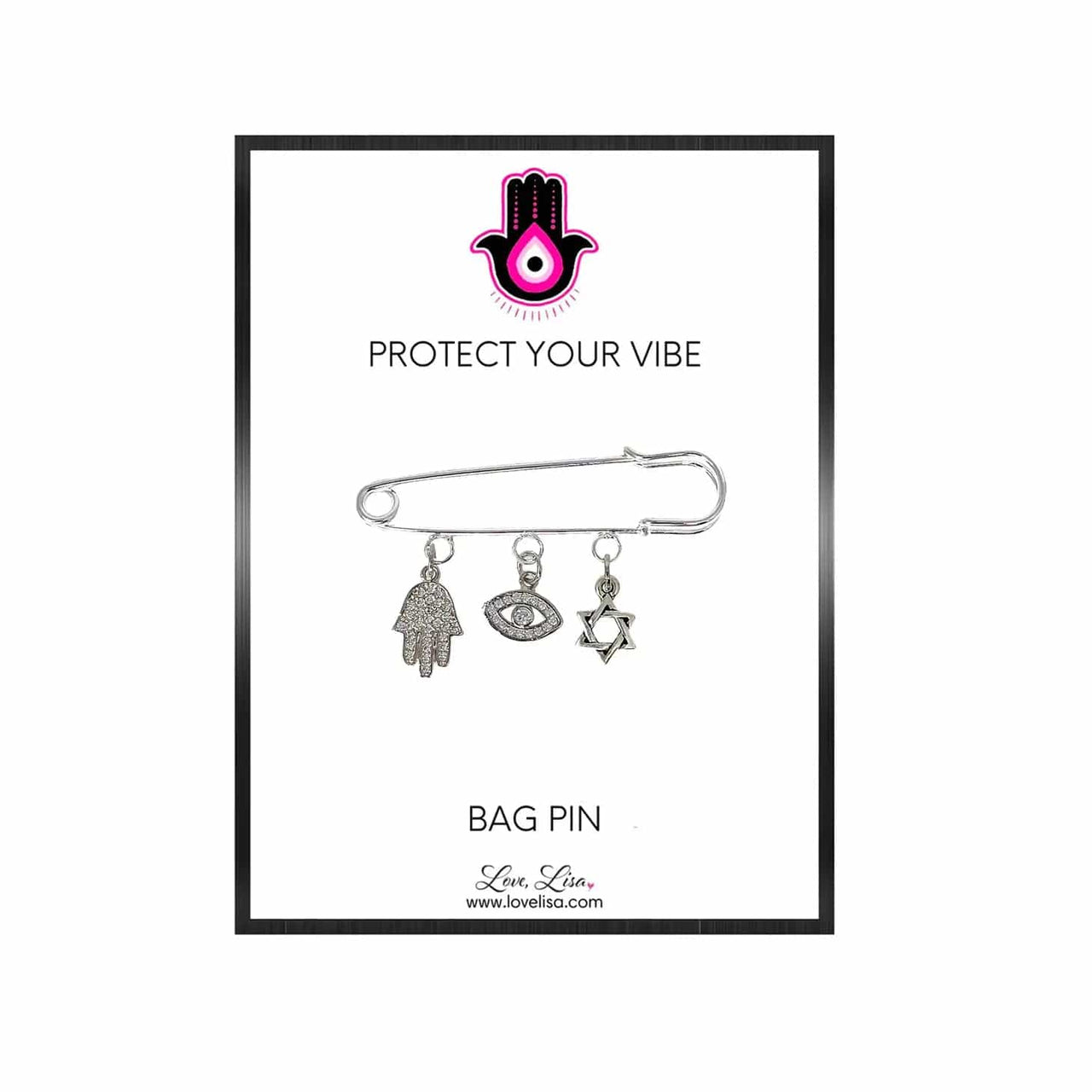 Love, Lisa - Lola Star of David Pin - ModernTribe