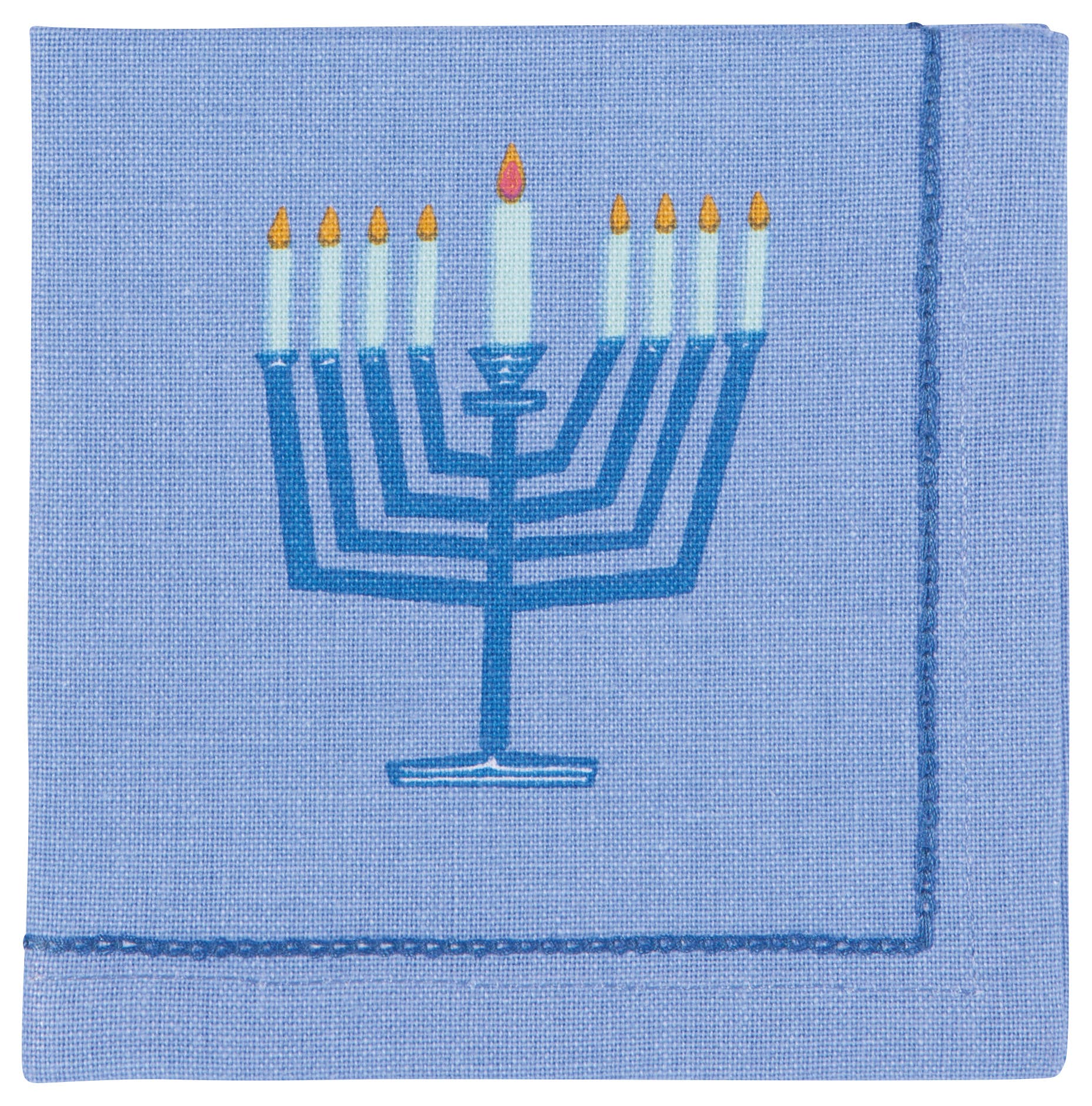 Danica Jubilee Napkins Bright Hanukkah Cotton Napkins - Set of 4