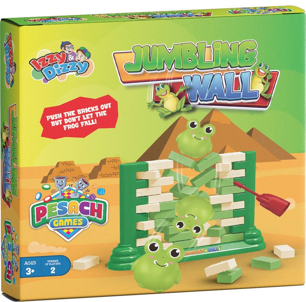 Ner Mitzvah - Passover Jumbling Wall Game - ModernTribe