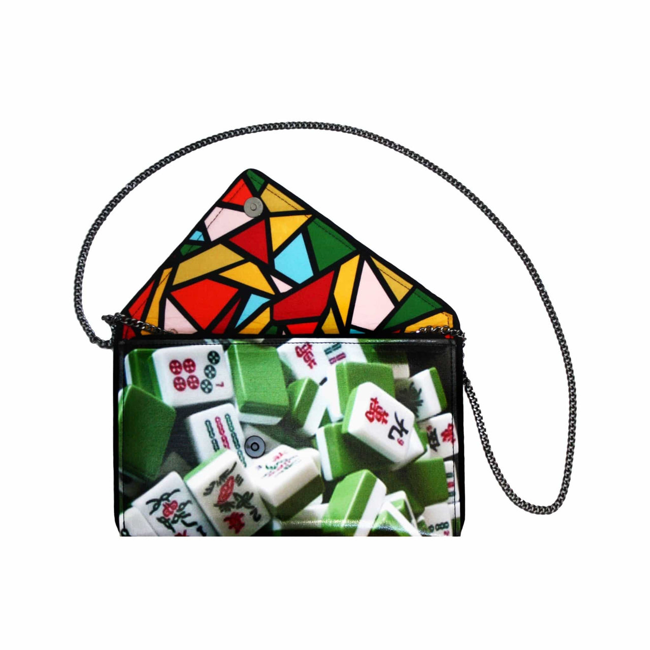 Kent Stetson - Mahjong Crossbody Clutch Bag by Kent Stetson - ModernTribe
