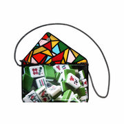 Kent Stetson - Mahjong Crossbody Clutch Bag by Kent Stetson - ModernTribe