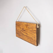Rustic Marlin Decorations Love and Light Twine Hanging Sign