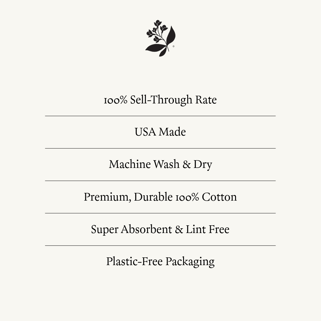 Hazelmade - Pomegranates Cotton Flour Sack Tea Towel - ModernTribe
