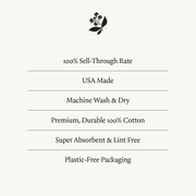 Hazelmade - Pomegranates Cotton Flour Sack Tea Towel - ModernTribe