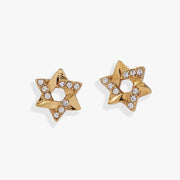 Alex and Ani - Star of David Mini Stud Earrings by Alex and Ani - Gold or Silver - ModernTribe