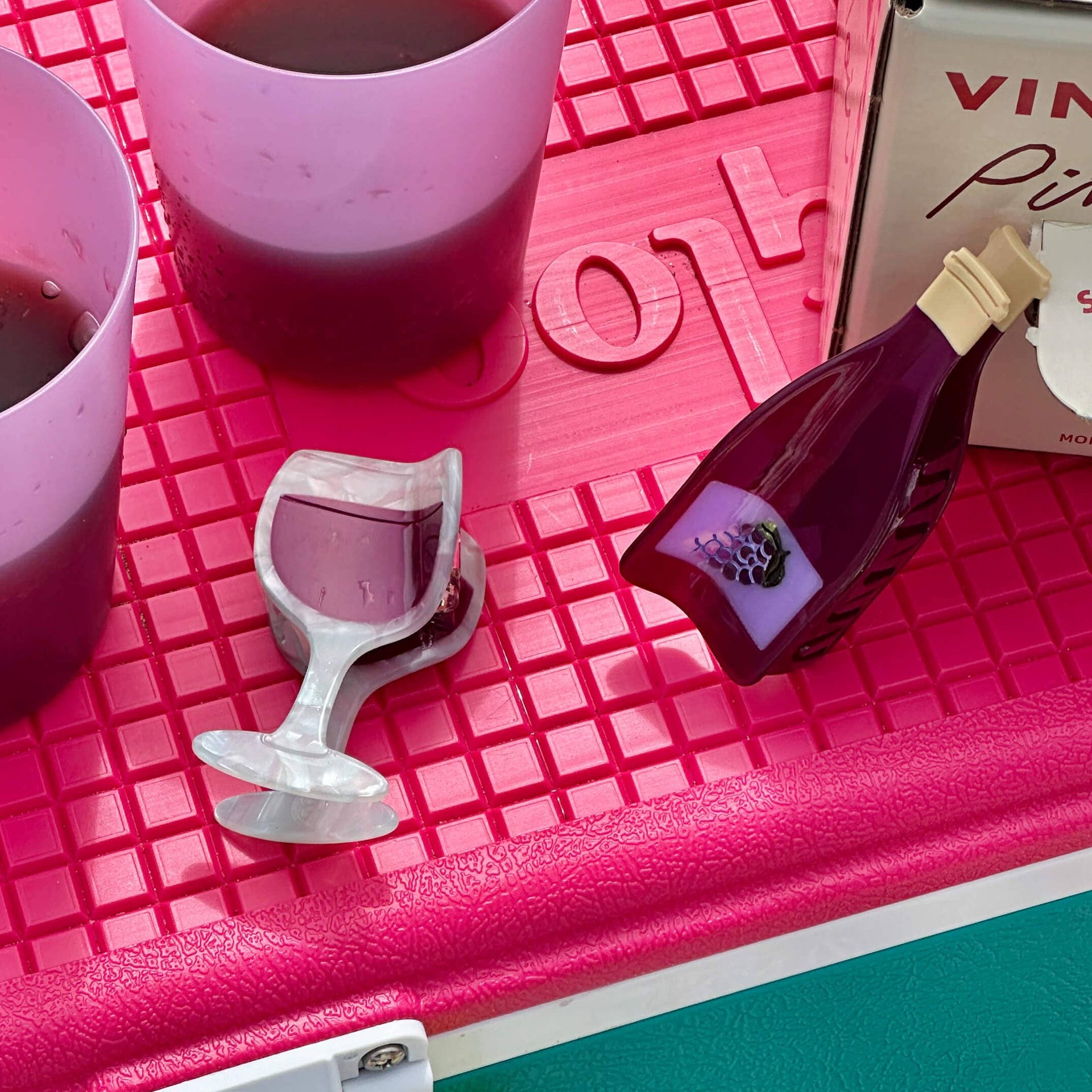 Jenny Lemons - Seder Night Wine Bottle Hair Claw - ModernTribe