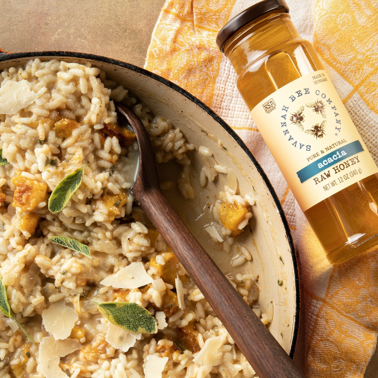 Savannah Bee Company - Raw Acacia Honey - 12 oz - ModernTribe