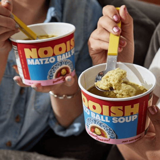 Nooish Instant Vegetarian Matzo Ball Soup