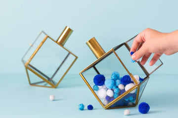 Adara Rituals - Dazzling Dreidel Duo with Lights - Set of 2 - ModernTribe