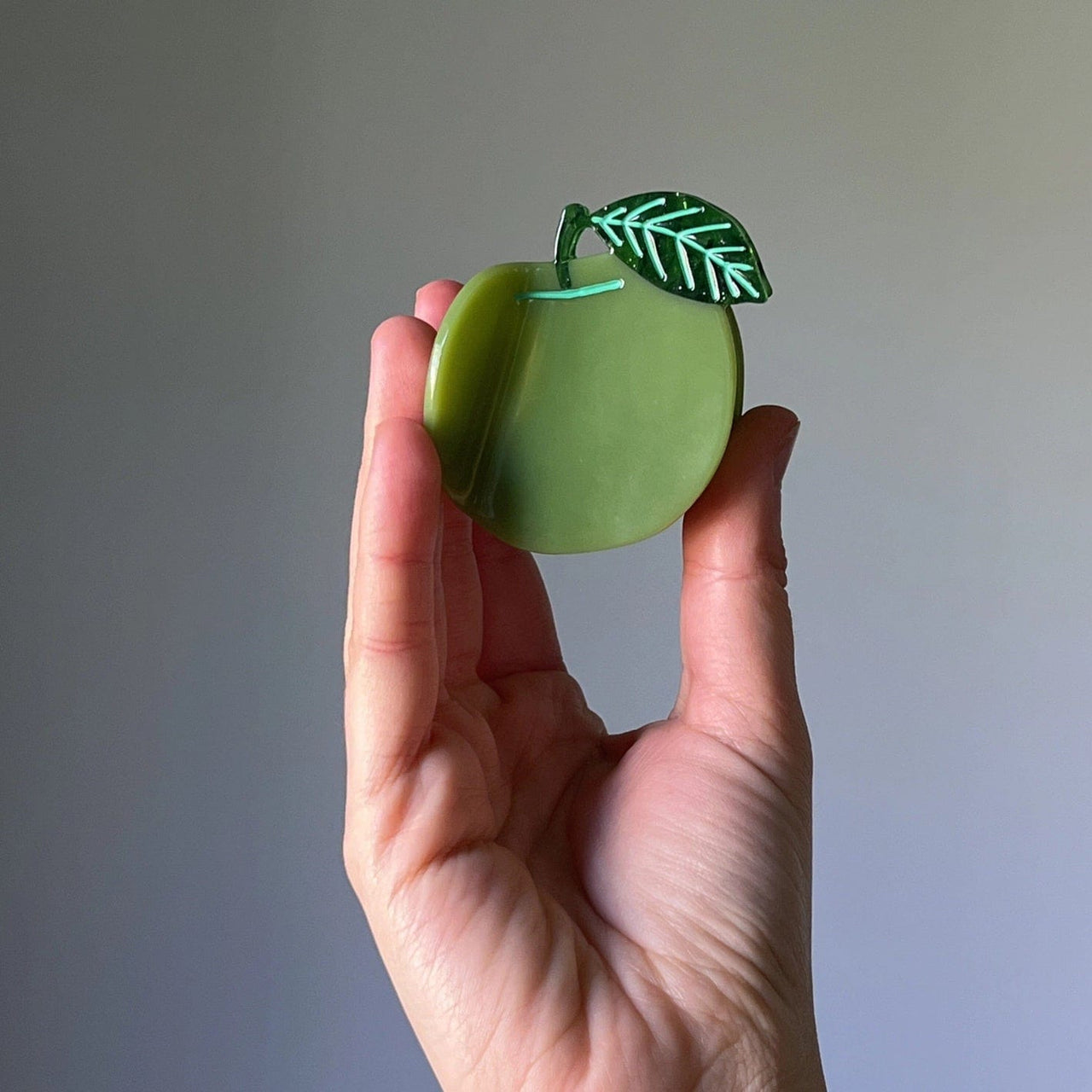 Jenny Lemons - Rosh Hashanah Apple Hair Claw - ModernTribe