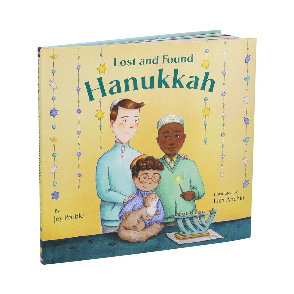 Chronicle Books - Lost and Found Hanukkah - Hardcover - ModernTribe