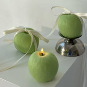 Scandles - Shana Tova Apple Candle - Green - ModernTribe