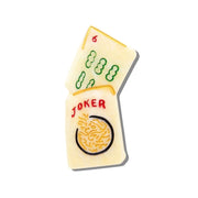 Solar Eclipse Hair Clips Mini Mahjong Claw Clip