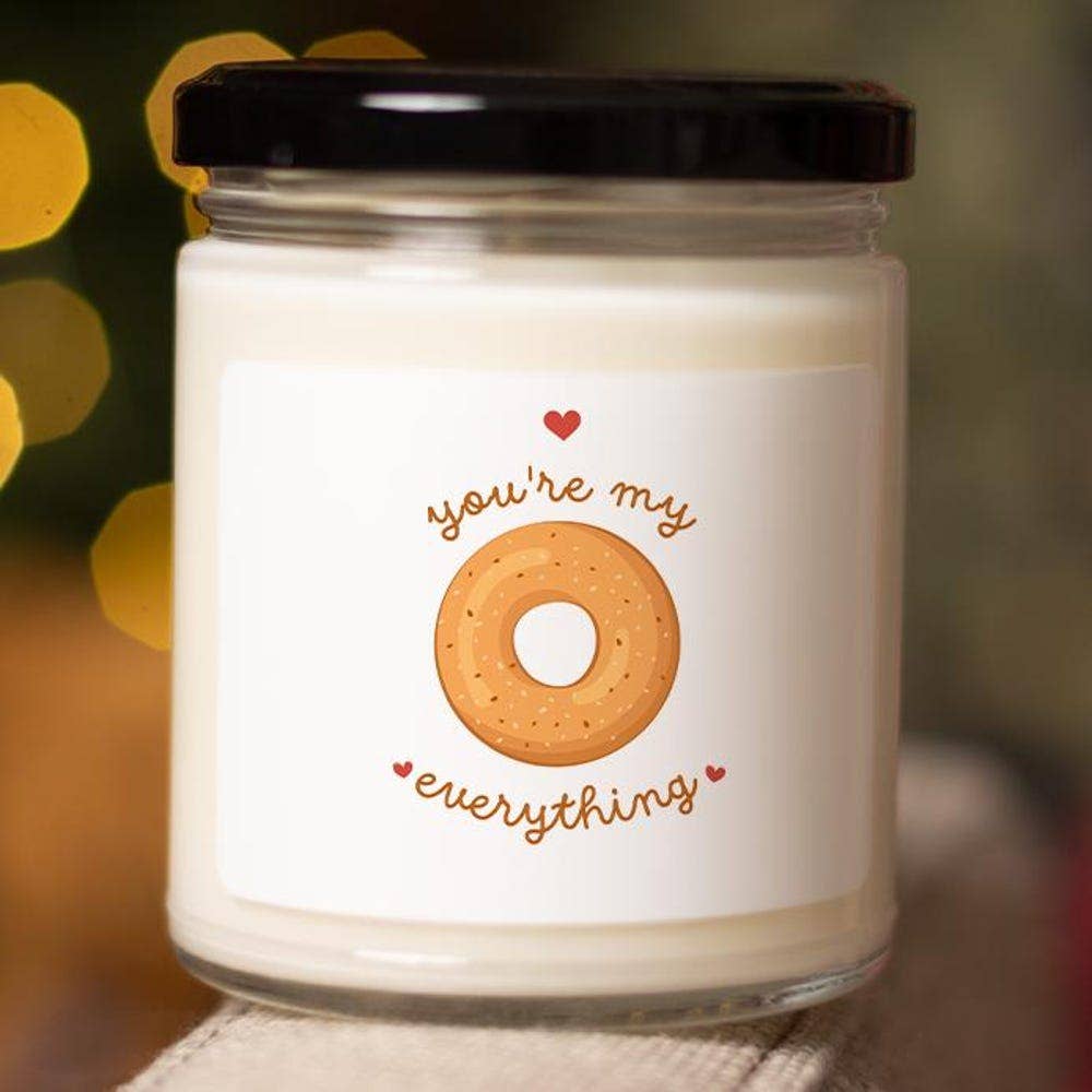 Venus Arts Shop - You're My Everything Bagel Vanilla - Scented Candle - ModernTribe